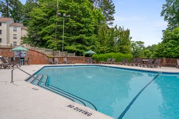 swimming pool with sundeck